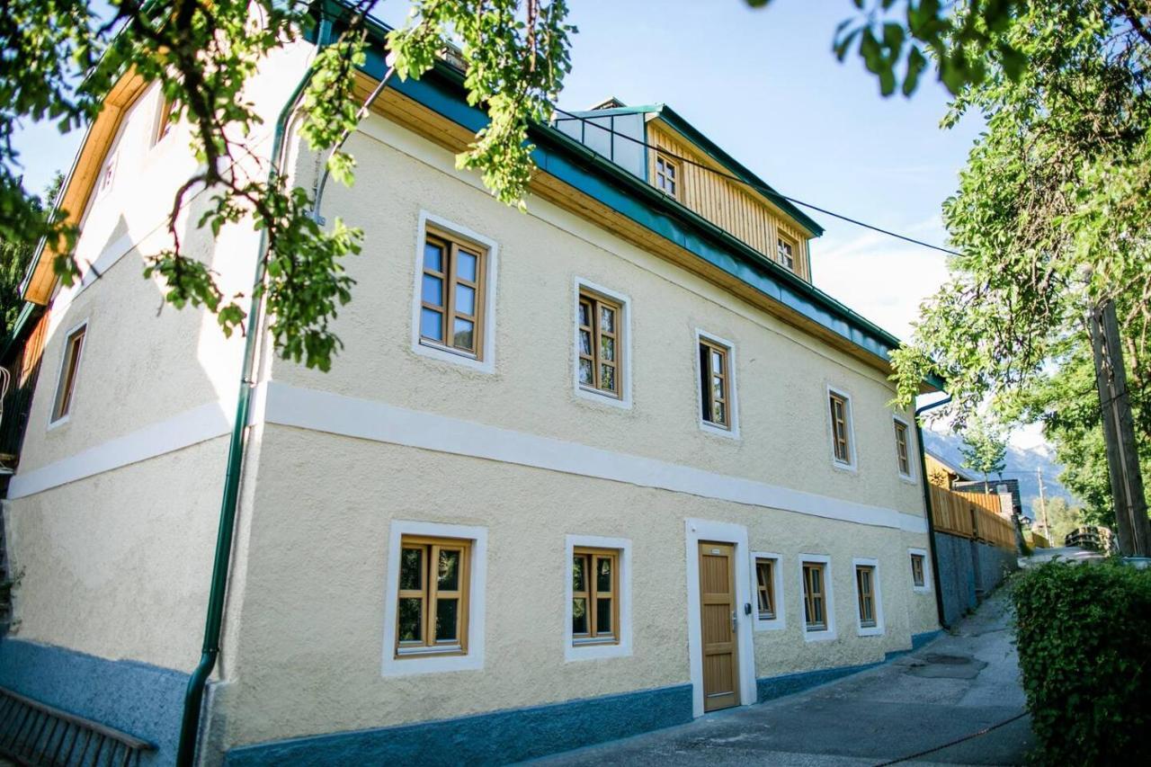 Apartment Aussee- Atelier Salzherrenhof- Kueche, Wlan, Netflix Bad Aussee Ngoại thất bức ảnh