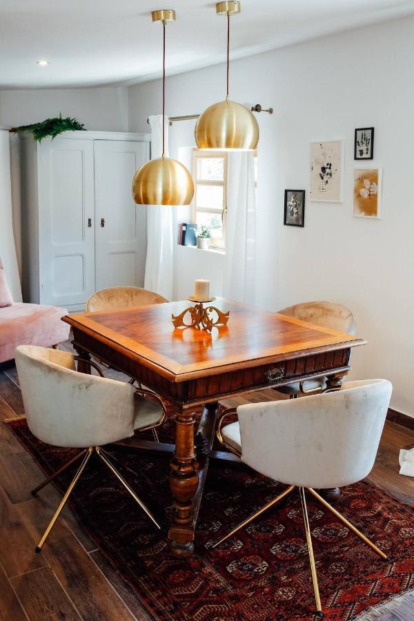 Apartment Aussee- Atelier Salzherrenhof- Kueche, Wlan, Netflix Bad Aussee Ngoại thất bức ảnh