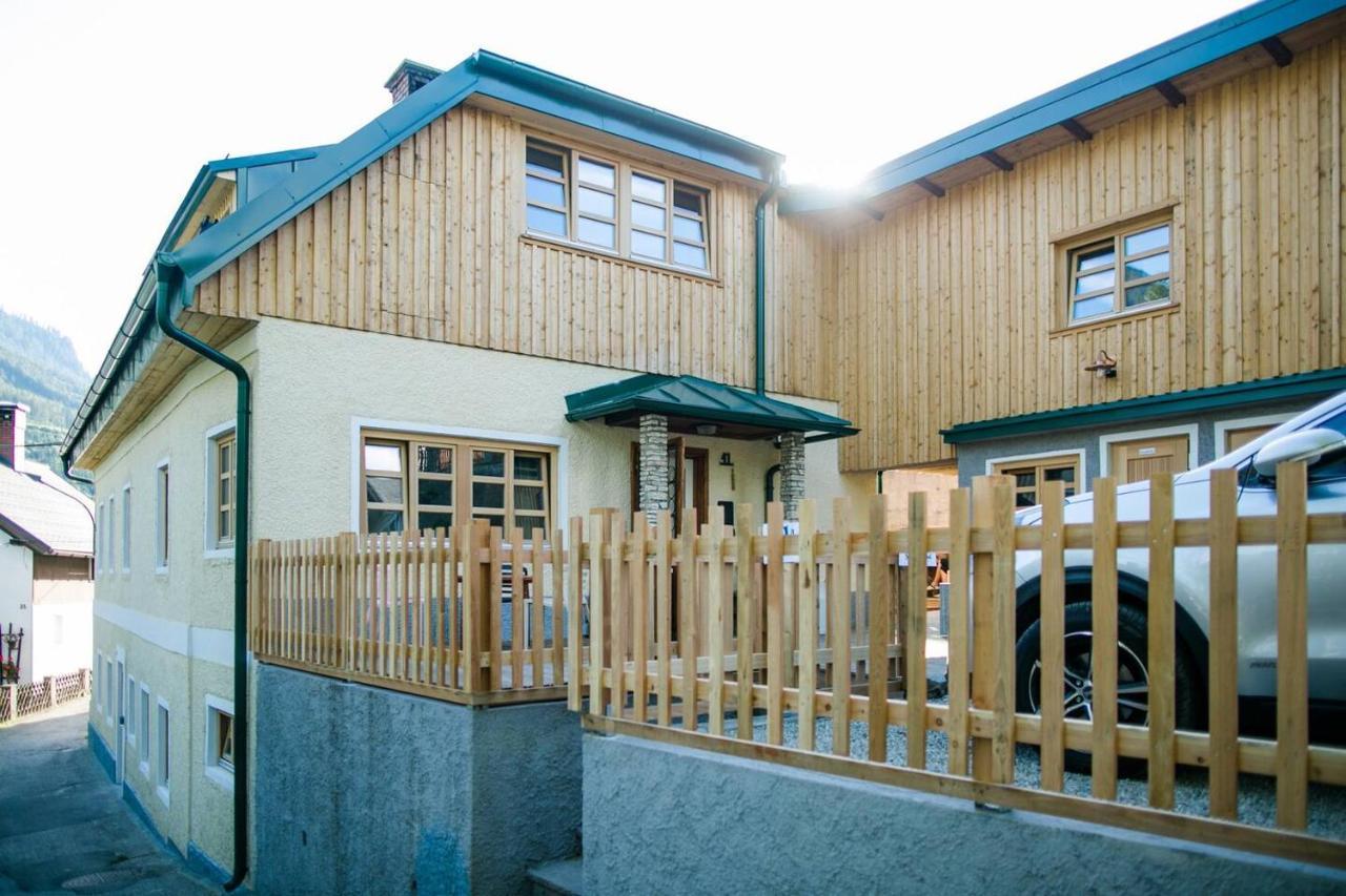 Apartment Aussee- Atelier Salzherrenhof- Kueche, Wlan, Netflix Bad Aussee Ngoại thất bức ảnh